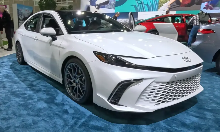 Toyota Camry catalog photograph